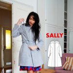 Prošikulky.cz Střih na dámský kabát s podšívkou SALLY – Zboží Dáma Prošikulky.cz Střih na dámský kabát s podšívkou SALLY – Zboží Dáma