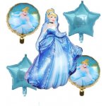 Balónkový set Popelka Cinderella – Zboží Dáma