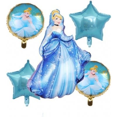 Balónkový set Popelka Cinderella – Zboží Dáma