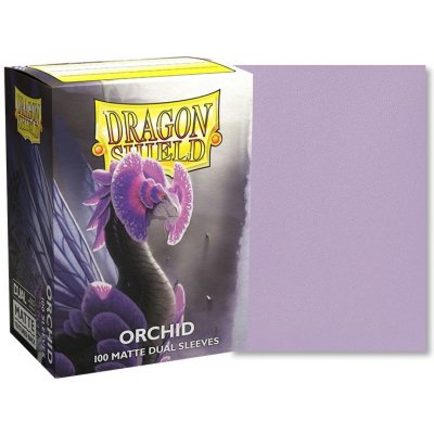 Dragon Shield obaly Protector Dual Matte Orchid Emme 100ks – Zbozi.Blesk.cz