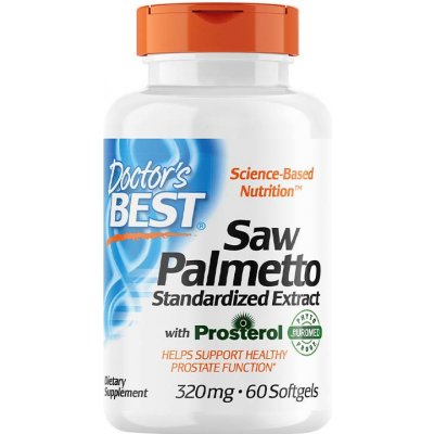 Doctor's Best Saw Palmetto Berries 60 softgels