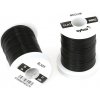 Výroba nástrahy Sybai Barevný Drátek Flat Colour Wire Medium Black