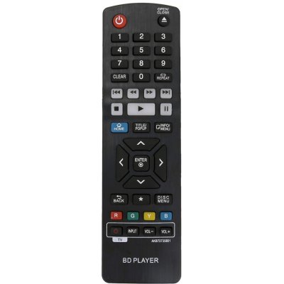 Dálkový ovladač General LG AKB73735801, BP230, BP330, BP430, BP440, BP450, BP530, BP540, BP556, BP630, BP640, BP645, BP735, BP750, UP8... – Zboží Živě