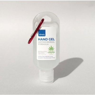 Clinely antibakteriální gel cannabis 50 ml – Hledejceny.cz