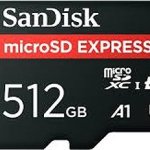 SanDisk MicroSD Express 512GB SDSQXFN-512G-GN4NN – Zboží Živě