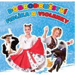 Various Artists - Dobrodružství Fidlíka a Violenky CD – Zboží Mobilmania