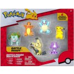 Jazwares Pokémon balení 6 figurek – Zbozi.Blesk.cz