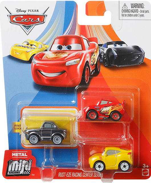 Mattel Cars 3 mini auta 3 ks od 339 Kč - Heureka.cz