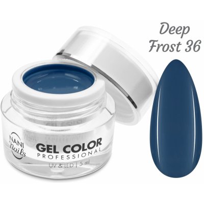 NANI UV/LED gel Deep Frost 5 ml – Zboží Dáma