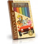 T-severka Čokopastelky zvířátka mléčná čokoláda 100 g – Zboží Dáma