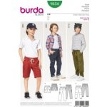Střih Burda číslo 9354 na kalhoty pro školní děti – Zboží Dáma