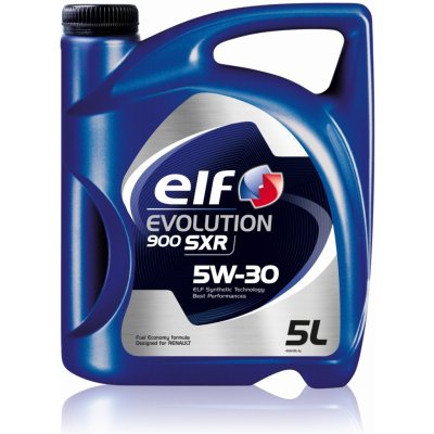 Elf Evolution 900 SXR 5W-30 5 l – Hledejceny.cz