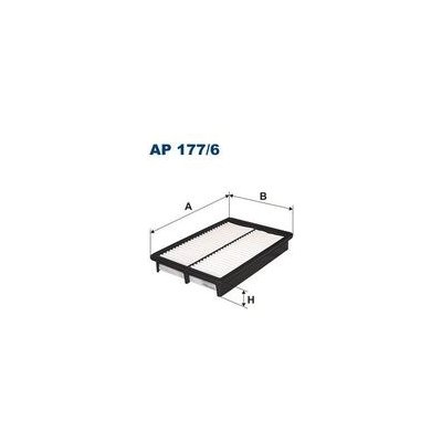 Vzduchový filtr FILTRON AP 177/6 – Hledejceny.cz