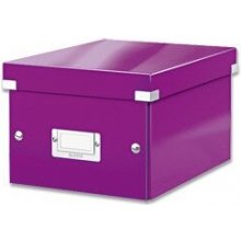 Leitz - krabice A5 - fialová