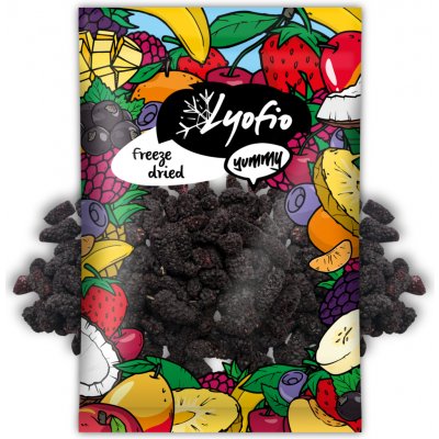 Lyofio Mrazem sušená moruše celá 100 g – Hledejceny.cz