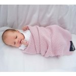 Lullalove Bambusová dečka Pudrová růž – Zbozi.Blesk.cz