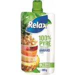 Relax Rela x 100% pyré jablko mrkev ananas banán 120 g – Hledejceny.cz