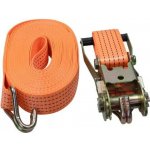 MAXGEAR 89-0030 Popruh s ráčnou a háky 10m x 50 mm 5t (89-0030)