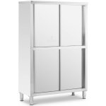 Royal Catering Nerezová kuchyňská skříň - 120 cm RCGE-120 – Zboží Mobilmania