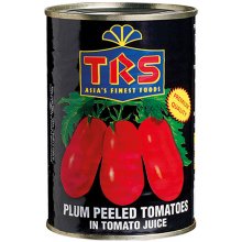 TRS Loupaná rajčata v tomatovém nálevu 400 g