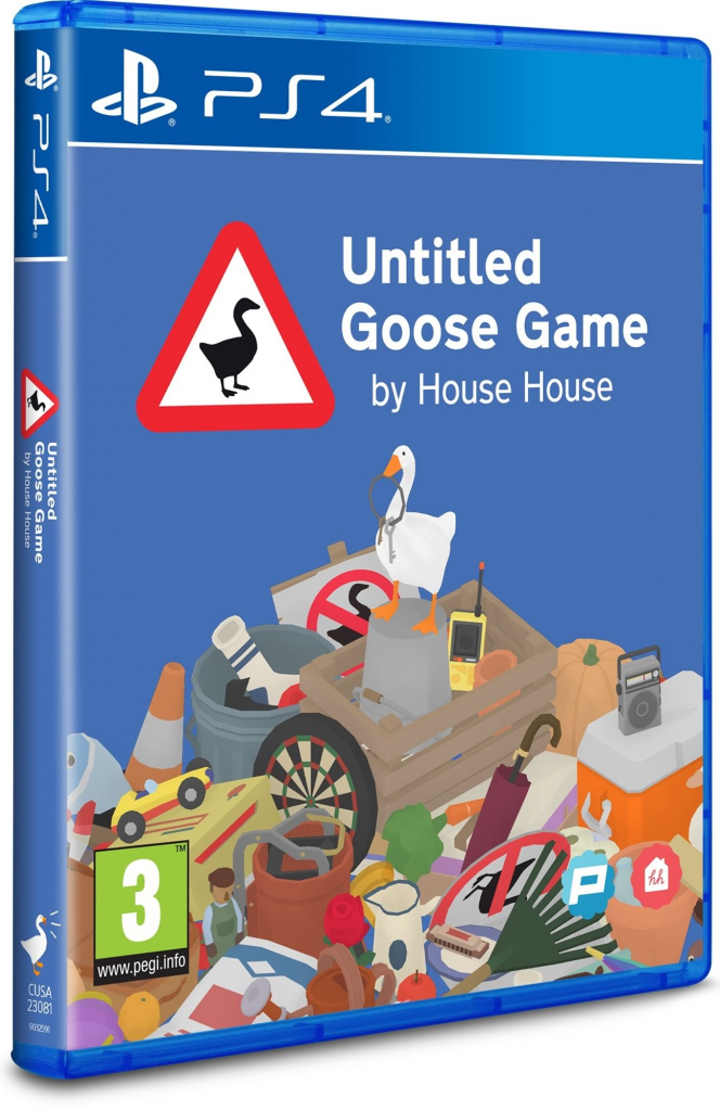 Untitled Goose Game