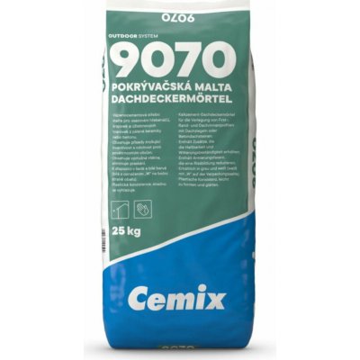 Cemix 9070 Malta pokrývačská 25 kg – Zboží Mobilmania