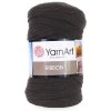 Příze YarnArt Ribbon 769 - tmavě hnědá