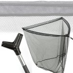 Fox EOS 42 landing net podběrák 106cm s jednodílnou rukojetí – Zboží Dáma