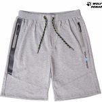 Wolf chlapecké sv. šedé kraťasy T2132 – Sleviste.cz