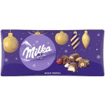Milka Vánoční salonky mix 255 g – Sleviste.cz