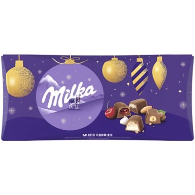Milka Vánoční salonky mix 255 g – Sleviste.cz