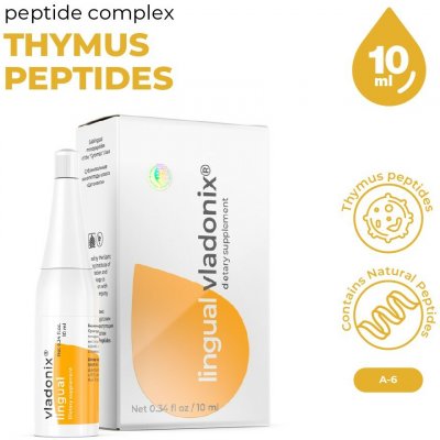 Garmonia Vladonix lingual 10 ml peptidový komplex – Hledejceny.cz