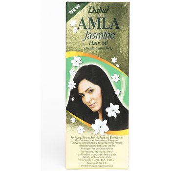 Dabur olej na vlasy Amla Jasmine Pro dosažení silných a zdravých vlasů 200 ml