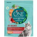 Purina ONE Dual Nature Adult Sterilized Salmon & Cranberry 0,75 kg – Hledejceny.cz