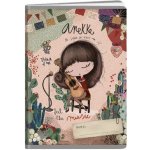 Argus Školní sešit 644 A6 Anekke linkovaný – Zboží Dáma