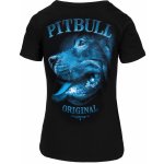 PitBull West Coast dámské triko MIDNIGHT černé – Hledejceny.cz