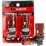 EINPARTS LED žárovky W21W 7440 4 SMD 3570 Canbus - 2 Kusy - EPL316 – Hledejceny.cz