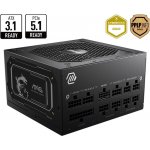 MSI MAG A850GL PCIE5 850W 306-7ZP8D11-CE0 – Zboží Živě