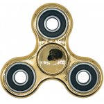Antistresový Fidget Spinner metalický zlaté – Zboží Mobilmania