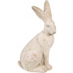 Béžová antik dekorační figurka králík Rabbit - 19*15*35 cm – Hledejceny.cz