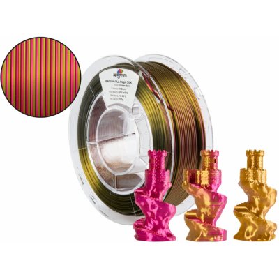 Spectrum 81396 PLA Magic SILK, 0.25kg, 1.75mm, GOLDEN BERRY – Zboží Živě
