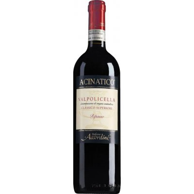 Stefano Accordini Valpolicella Ripasso Acinatico Classico 2023 Červené 14% 0,75 l (holá láhev) – Hledejceny.cz