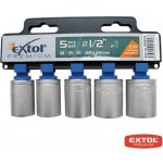 Extol Hlavice nástrčné sada 5ks 65603 – Zboží Mobilmania
