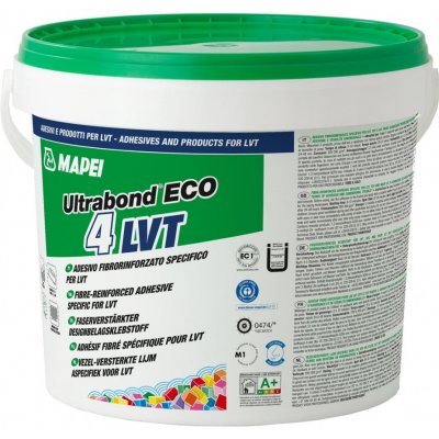 Mapei Ultrabond Eco 4 LVT 14 kg – Zbozi.Blesk.cz