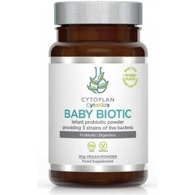 Cytoplan Baby Biotic probiotika v prášku pro kojence a miminka 30 g
