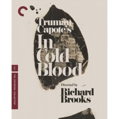 In Cold Blood - The Criterion Collection BD – Zboží Mobilmania