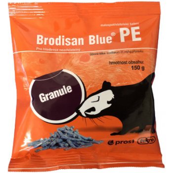 BRODISAN BLUE PE granule 150 g