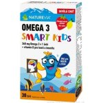 NatureVia Omega 3 Smart Kids 30 želatinových tobolek – Zboží Dáma