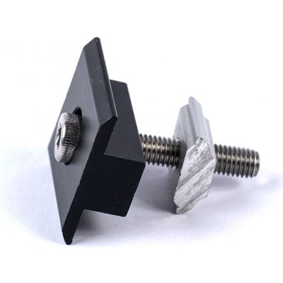 Solarmi hliníkový středový držák SC 35 i 40 mm černý SCSD-40B – Sleviste.cz