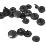 KOH-I-NOOR Druk WUK 11mm černý lak knoflík nýtovací na středně silné látky – Hledejceny.cz